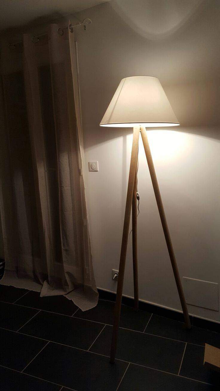 Lampadaire scandinave 🛋️