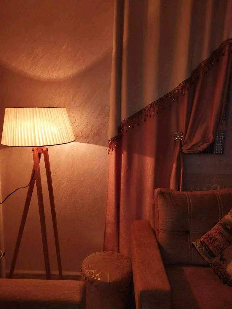 Lampadaire scandinave 🛋️